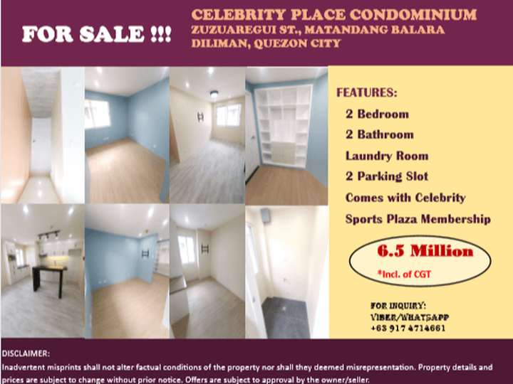 Low Rise Low Density Condominium Unit