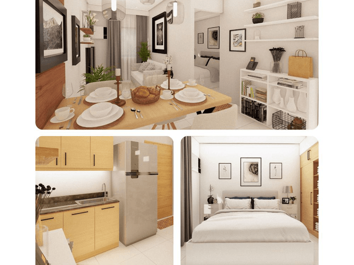 30.36 sqm 1-bedroom Residential Condo For Sale in Tagum Davao Del Norte