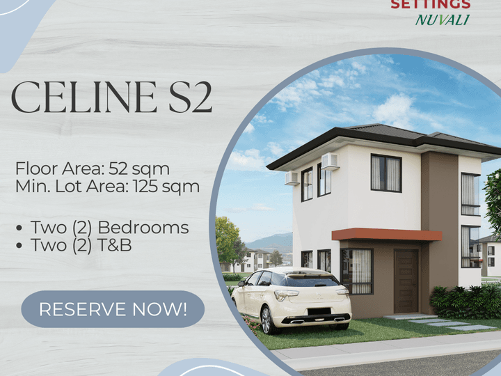 Preselling House and Lot in Nuvali Laguna - Southdale Nuvali
