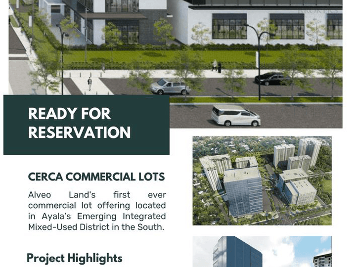 1,204 sqm Prime Commercial Lot For Sale in Cerca Alabang Muntinlupa