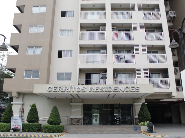 40.54 sqm 2 BR w/ Drying Cage Condo For Sale in Pasig Metro Manila