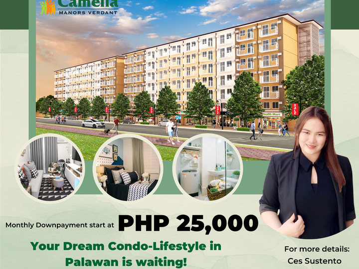 First Condominium in Puerto Princesa City, Palawan