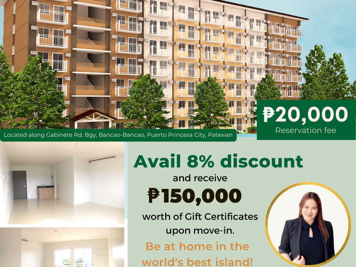 First Condo in Puerto Princesa City, Palawan