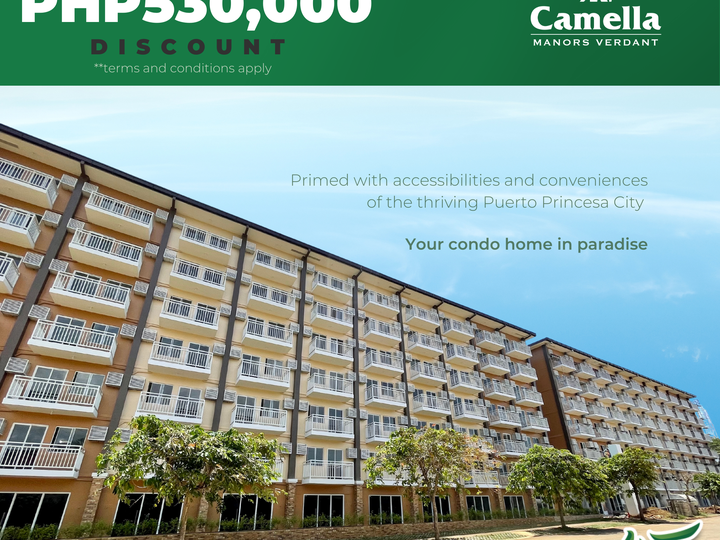 Condominium Units For Sale in Puerto Princesa City, Palawan