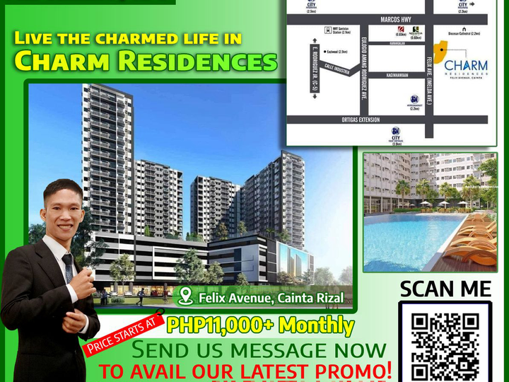 Condominium in Cainta Rizal