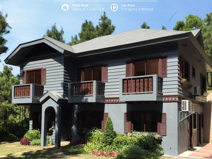 Fully-Furnished Ready Home in Crosswinds Tagaytay