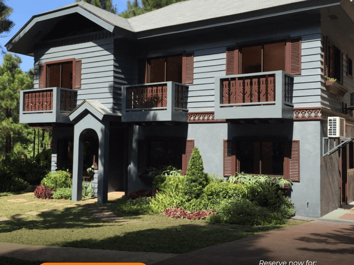 5-Bedroom Fully-furnished House in Crosswinds Tagaytay