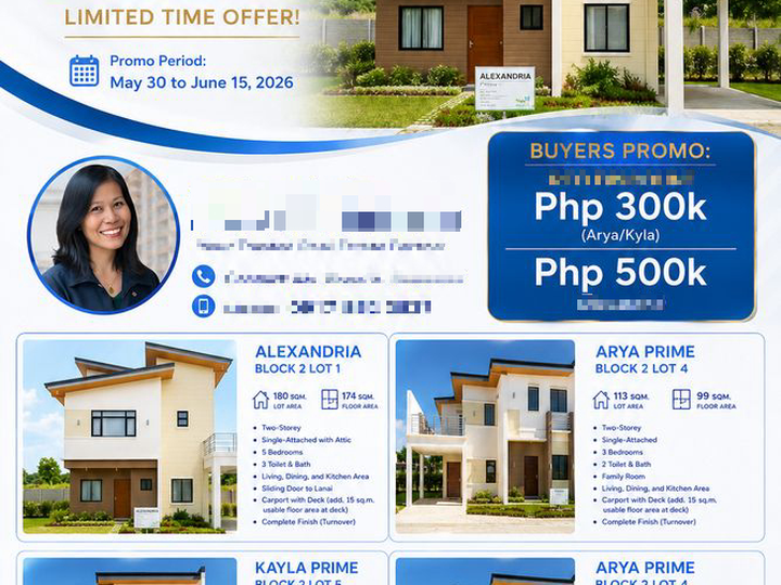 Sentrina Ready For Occupancy in SENTRINA Calamba Laguna ,discounts as high as ...