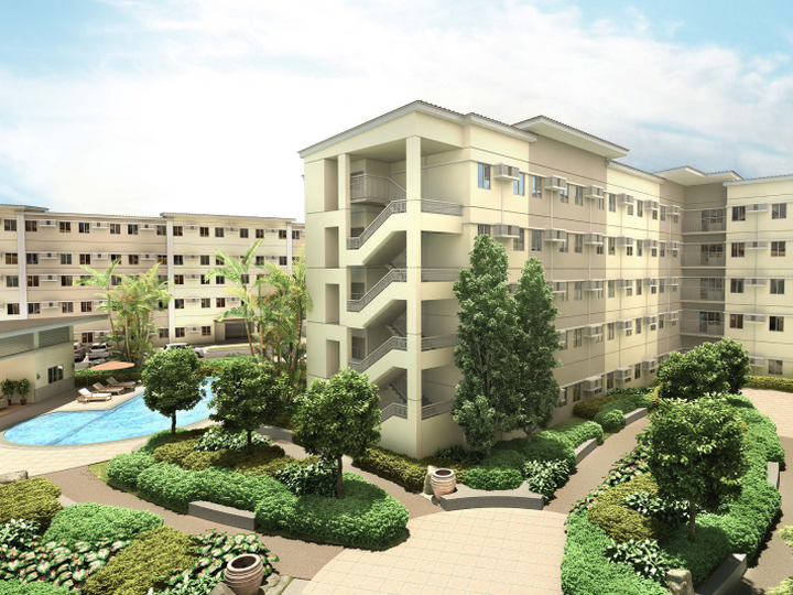 28.52sqm Flexi Suite SMDC  Cheer Residences For Sale