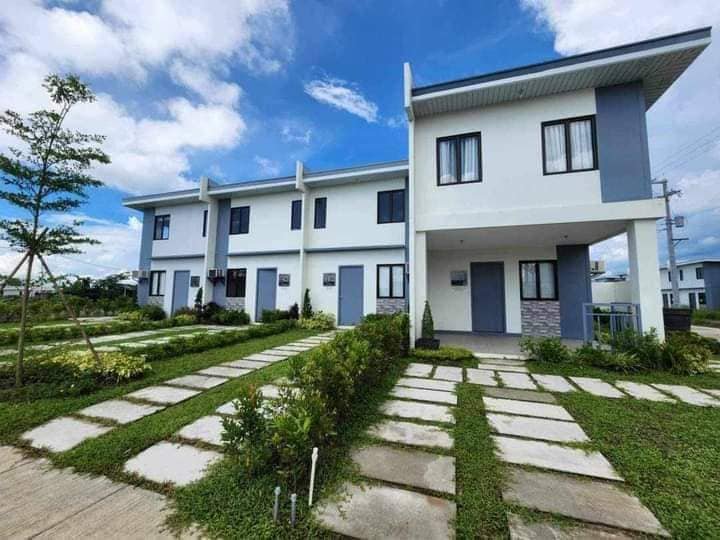 RFO 2-bedrooms Townhouse For Sale Near Clark in Mabalacat Pampanga