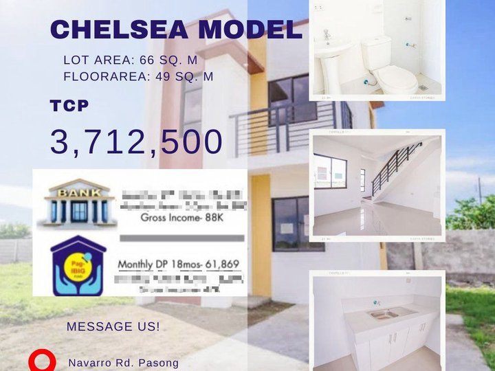 Ready For Occupancy Single Attached House and Lot For Sale in Lanello Heights General Trias Cavite