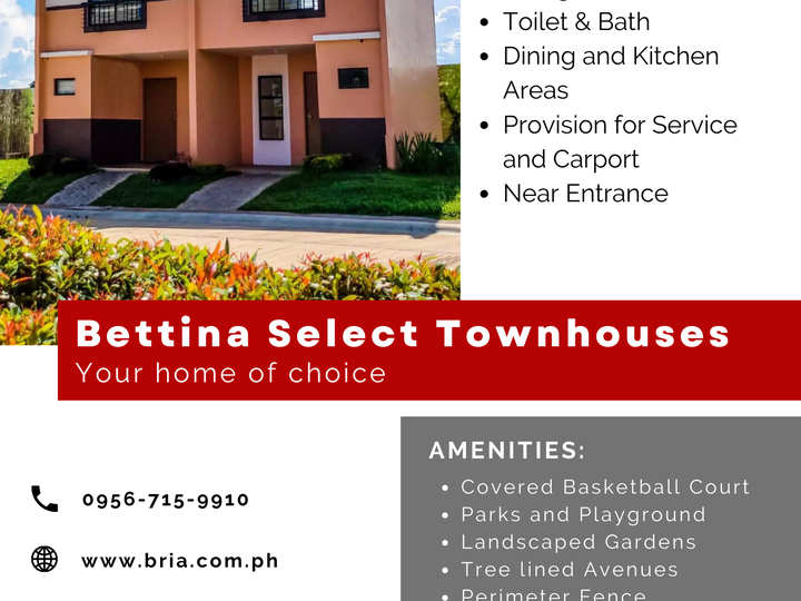 Bettina Select Townhouse IU