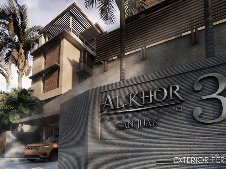 AL-KHOR Townhomes  Phase 3 townhouse in the heart of San Juan manila