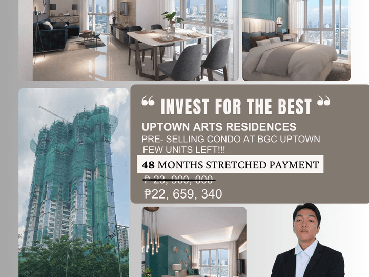 Newly Lunch High End Condo At BGC Uptown