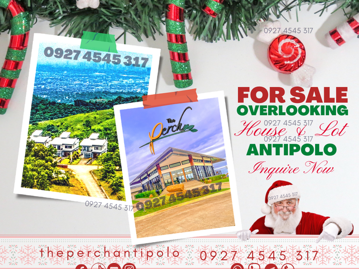 Overlooking lot for sale in Antipolo (The Perch By Sun Valley)