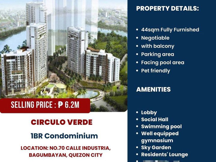 FOR SALE!! PROJECT: CIRCULO VERDE