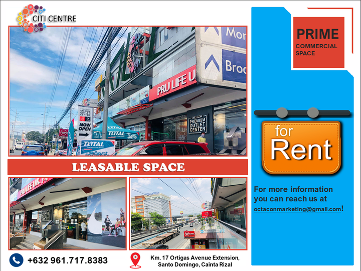 PRIME COMMERCIAL SPACE FOR LEASE Property 🏭] (February 2022