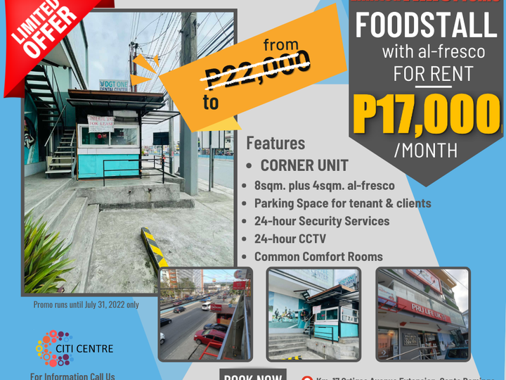 Affordable Foodstall in Ortigas Avenue Extension