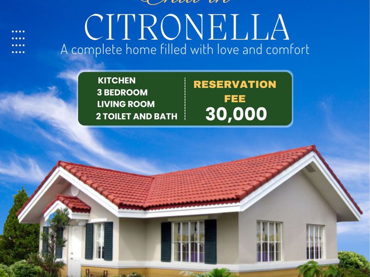 3 bedroom House For Sale in Santa Barbara Pangasinan