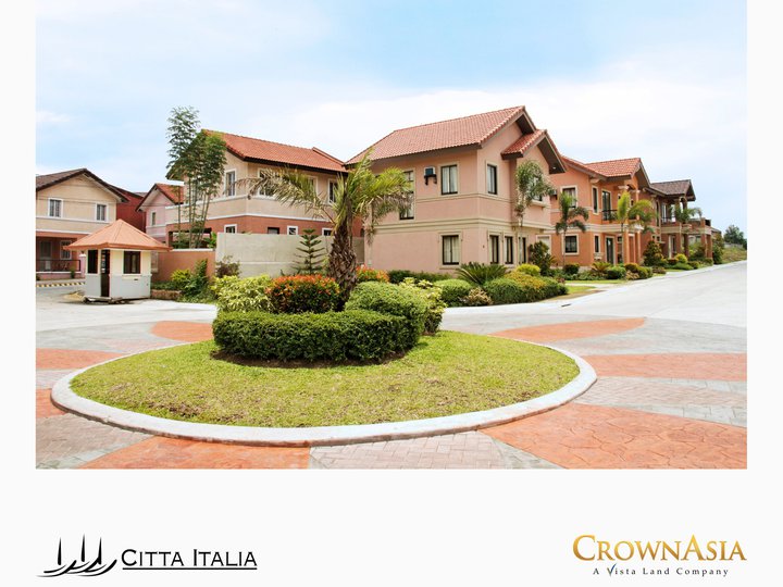 88 sqm Residential Lot in Bacoor Cavite | Citta Italia by Crown Asia