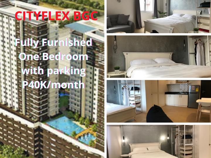 Cityflex BGC FF One Bedroom For Lease