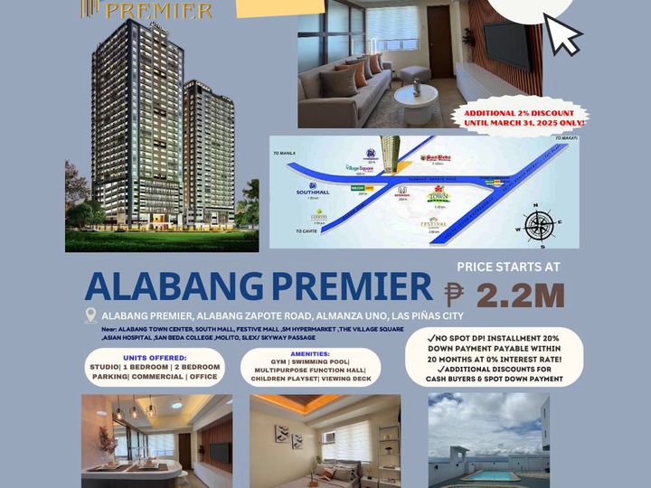 CITYLAND ALABANG PREMIER