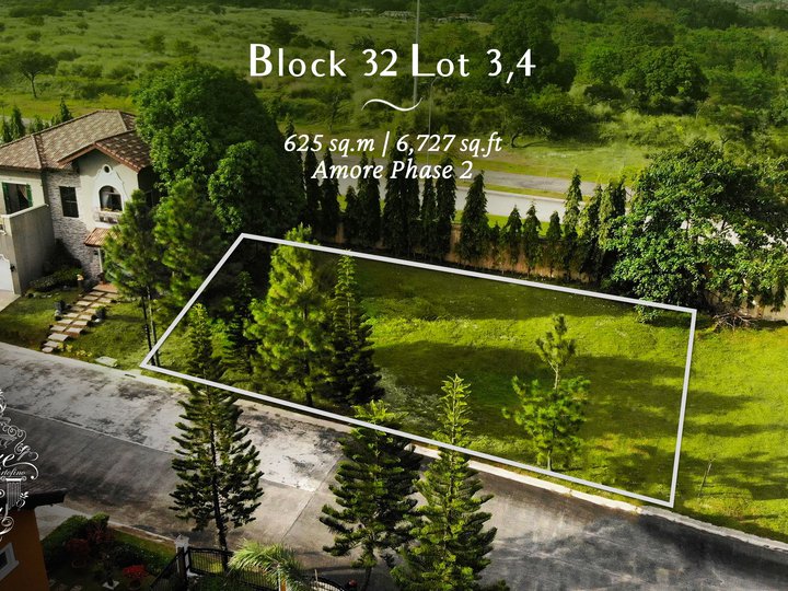 625 sqm Residential Lot For Sale in Amore at Portofino