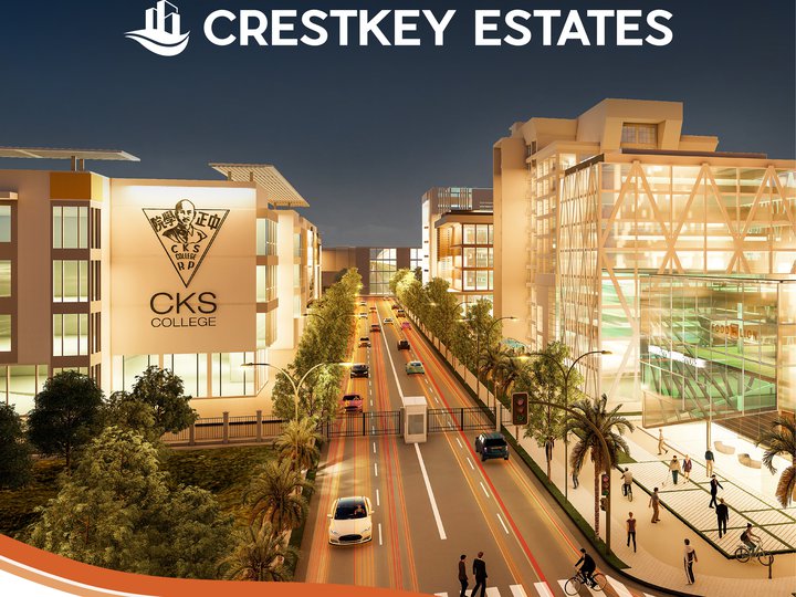 Crestkey Estates  Commercial Lots for Sale in College District Cavite