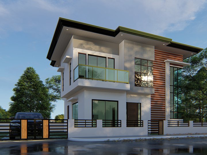 Clarissa 4-Bedroom Single Detached House for Sale in Lipa Batangas