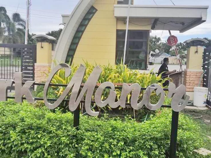 193 sqm Corner Lot Clark Manor Mabalacat Pampanga