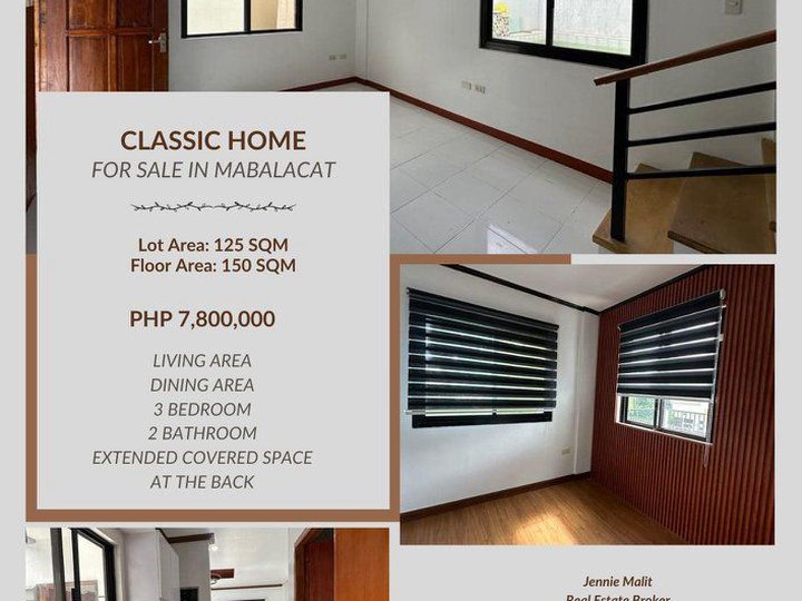 CLASSIC HOME FOR SALE IN MABALACAT CITY