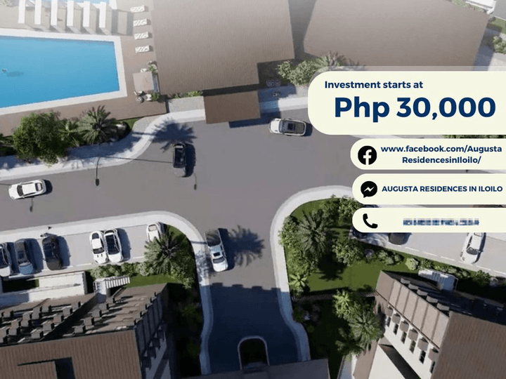 34.37 sqm 1-bedroom executive Condo For Sale in Iloilo City