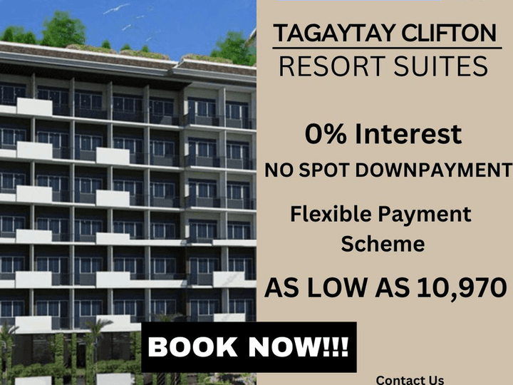 Pre-selling Condotel Unit studio type 15sqm.