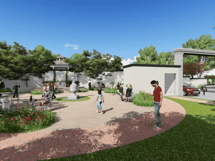 Diverse burial options at Golden Haven Memorial Park, Bukidnon