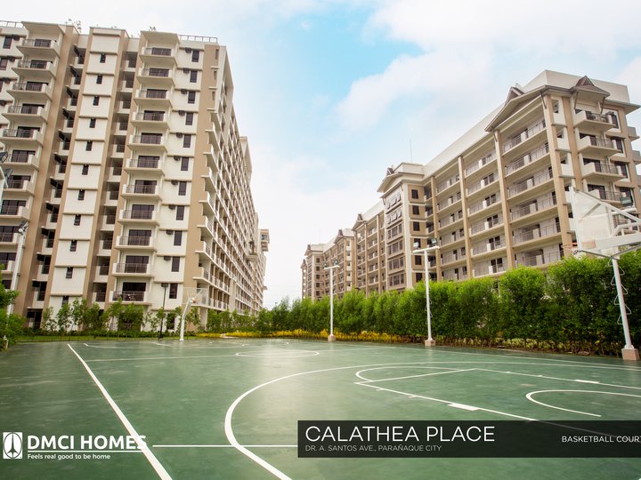 READY TO MOVE IN 31 sqm 1-br Condo For Sale -DMCI Homes Calathea Place