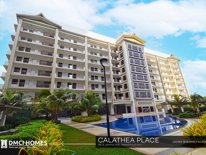 RFO 28.50 sqm 1-bedroom | Calathea Place For Sale in Sucat Paranaque