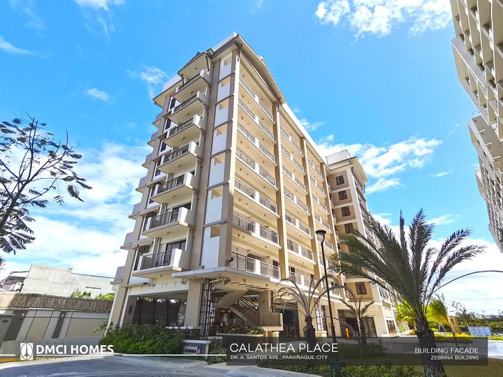 1 bed with balcony 31SQM RFO Condo for Sale Sucat Parañaque DMCI Homes