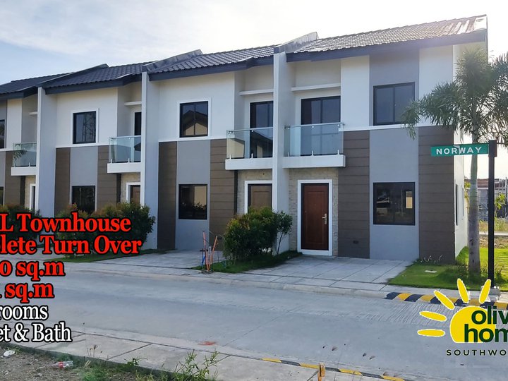 2Bedrooms Townhouse Olivarez Homes Southwoods for Sale in Binan Laguna