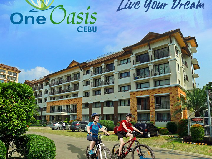 Ready For Occupancy 36.00 sqm 2-bedroom Resort-style Residential Condominium For Sale in Cebu City