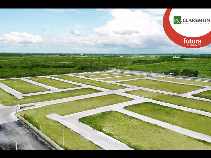 RESIDENTIAL LOT IN PAMPANGA 15 MINUTES TO CLARK INTERNATIONAL AIRPORT