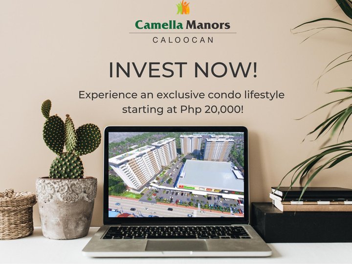 Condo For Sale in Caloocan - Camella Manors