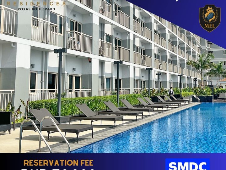 20.40 sqm 2-bedroom Condo For Sale in Pasay Metro Manila