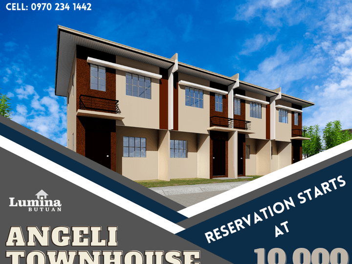 Bare-Type Angeli Townhouse For Sale in Butuan Agusan del Norte