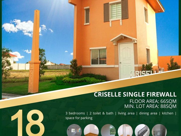 2 bedroom single attached home for sale in Dumaguete City
