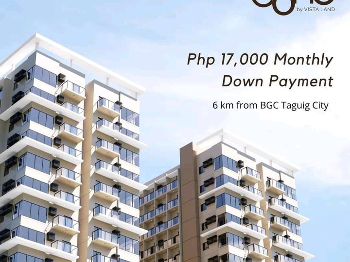 17k MONTHLY DP: 6KM FROM BGC TAGUIG CITY