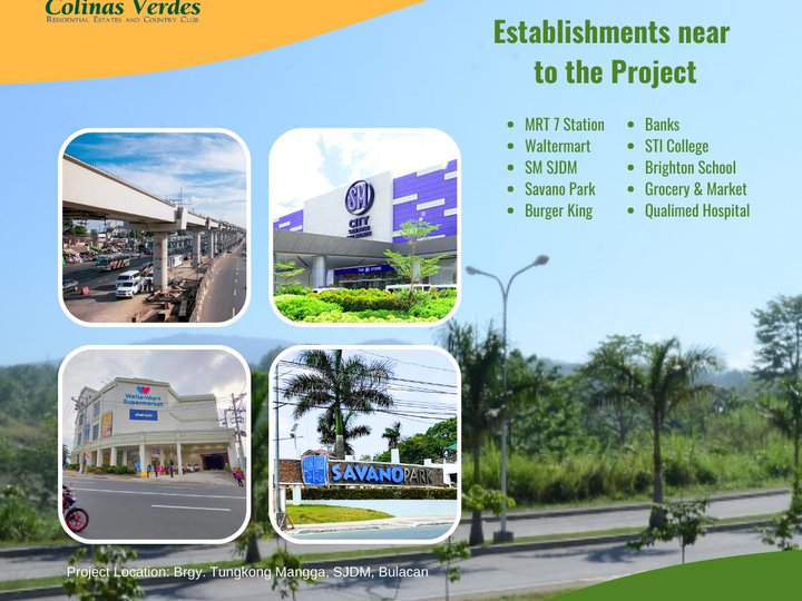 Ready For Occupancy 120 sqm up to 3,168 sqm Residential Lot For Sale in San Jose Del Monte Bulacan