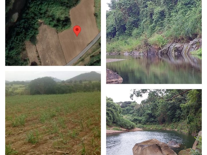 3.34 hectares riverside for agricultural farm or resort at Nasugbu