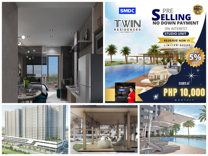 Studio Residential Condo For Sale in Las Pinas