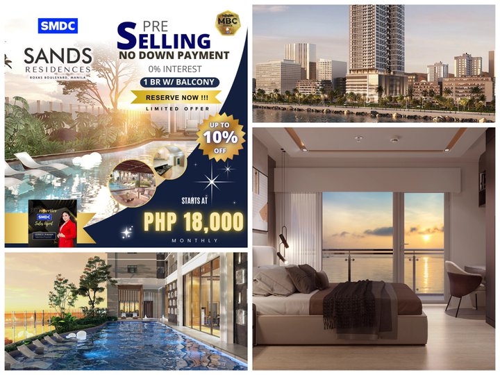 1-bedroom Residential Condo For Sale in Manila Bay Pasay