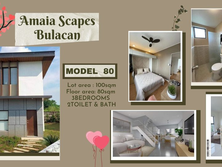 PRE-SELLING UNITS AT AMAIA SCAPES BULACAN